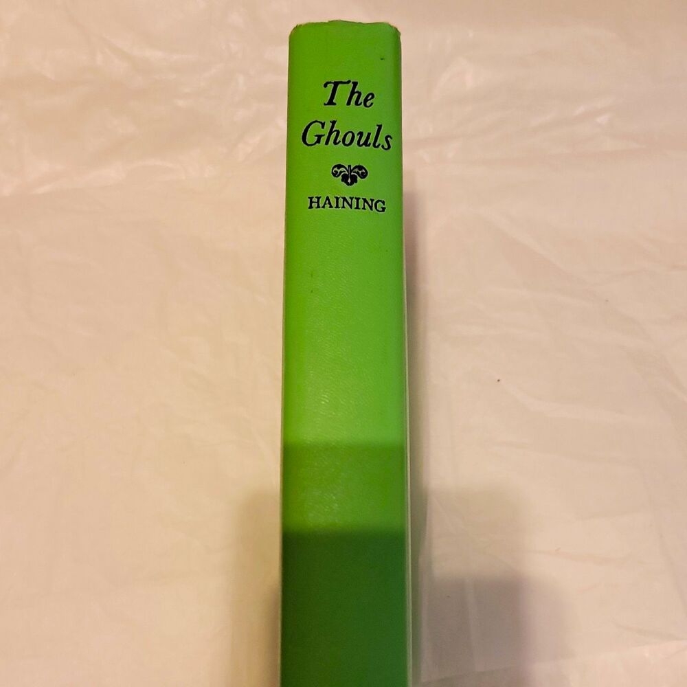 The Ghouls HC 1971 After Dark Edited Peter Haining & intro Vincent Price Horror
